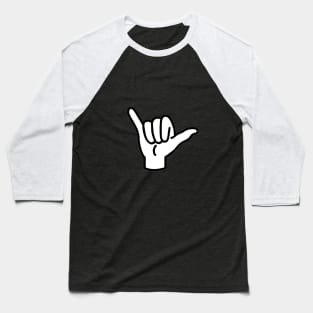american sign language,  ASL Baseball T-Shirt